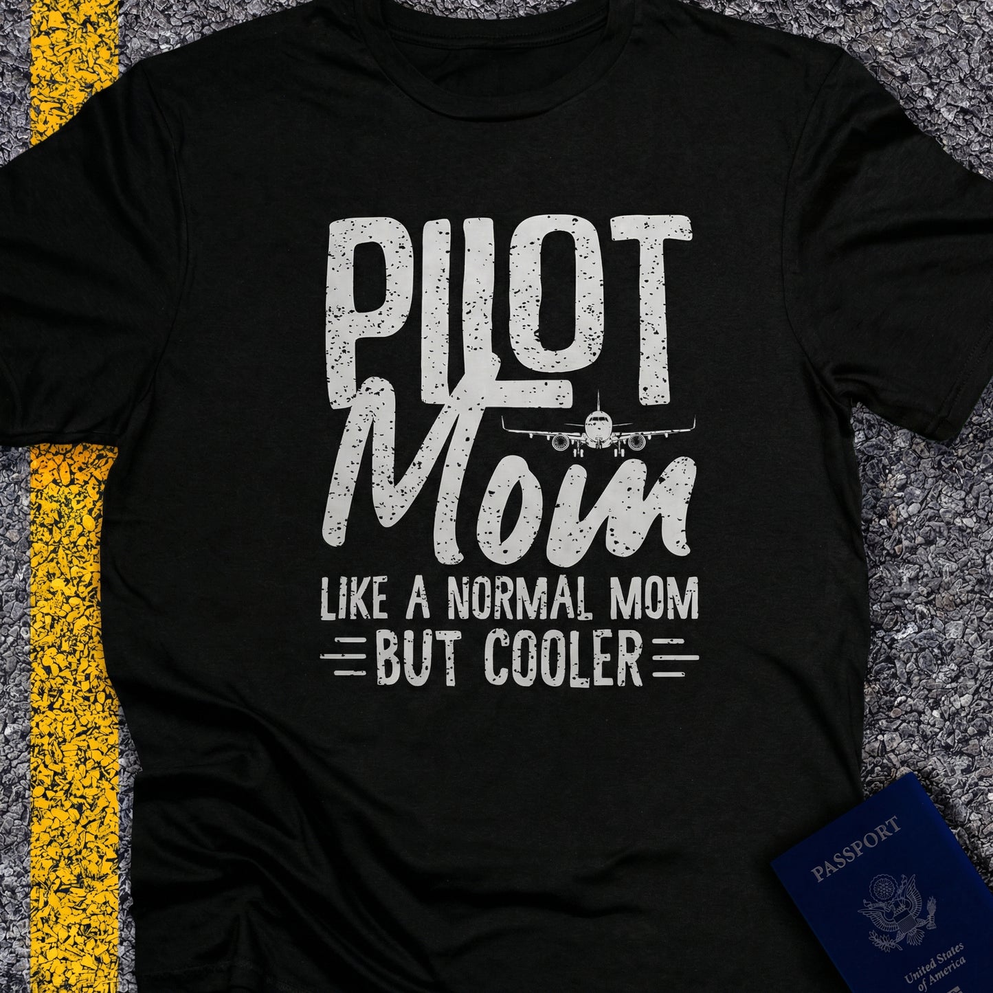Pilot mom, a normal mom but cooler