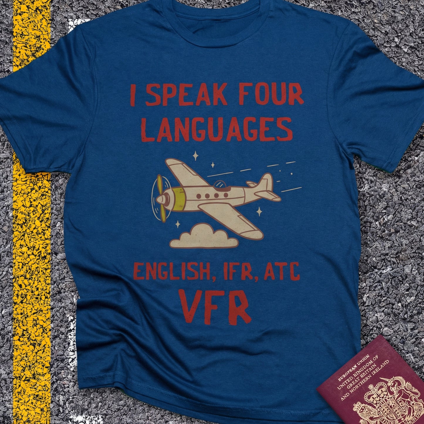 I speak four languages