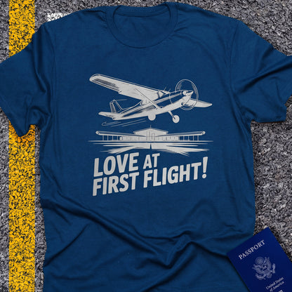 Love at first flight