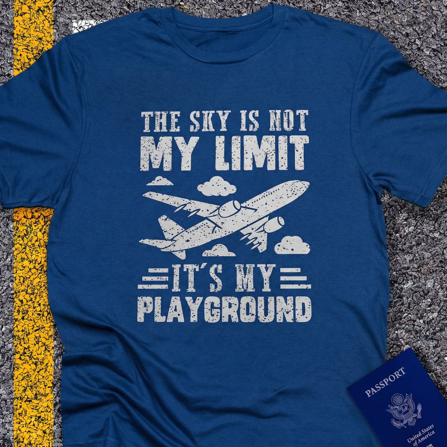 The sky is not my limit - it´s my playground