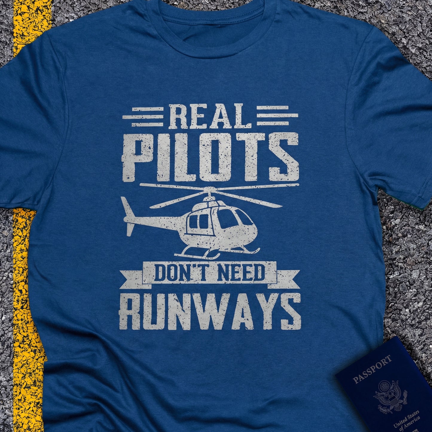 Real pilots don´t need runways
