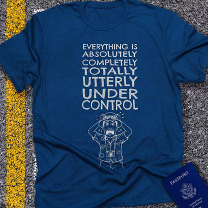 Everything is under control