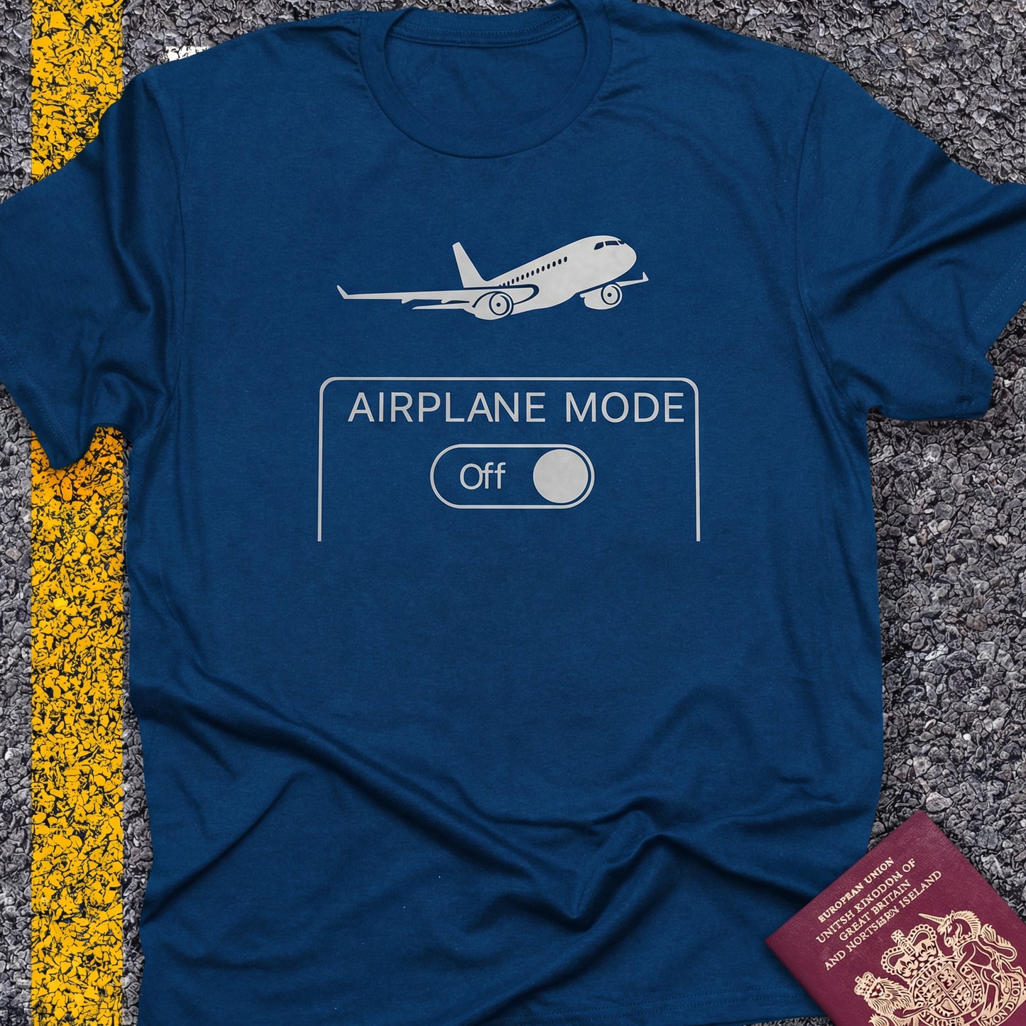 Airplane mode on