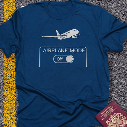 Airplane mode on
