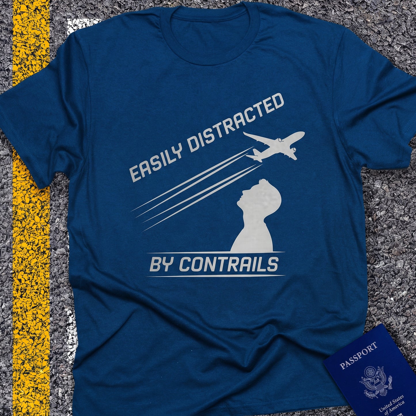 Easily distracted by contrails