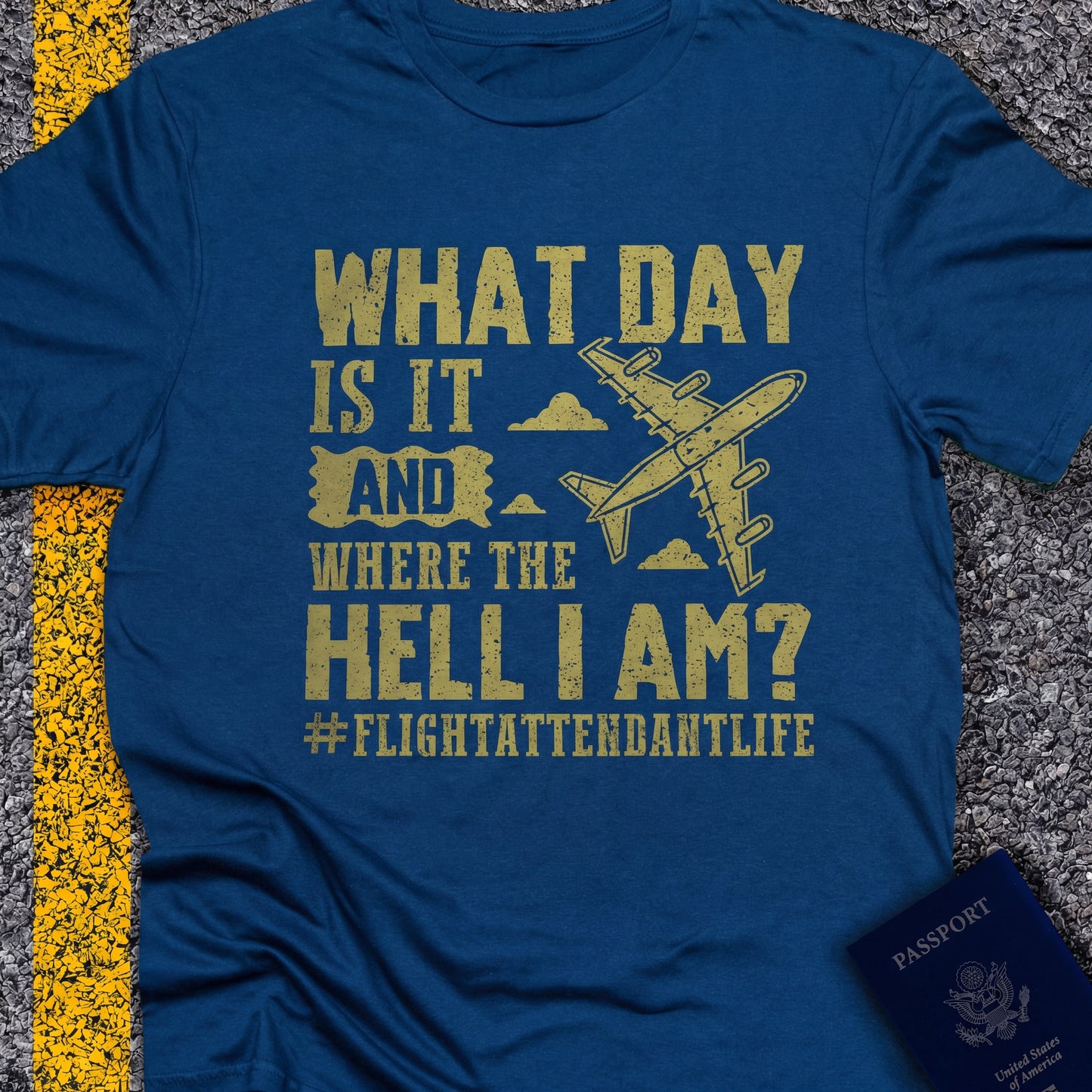 What Day Is It And Where The Hell I Am