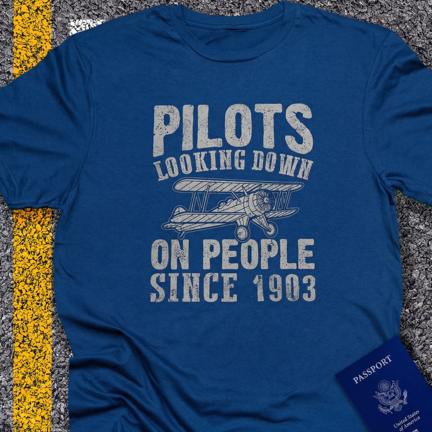 Pilots Looking Down On People Since 1903