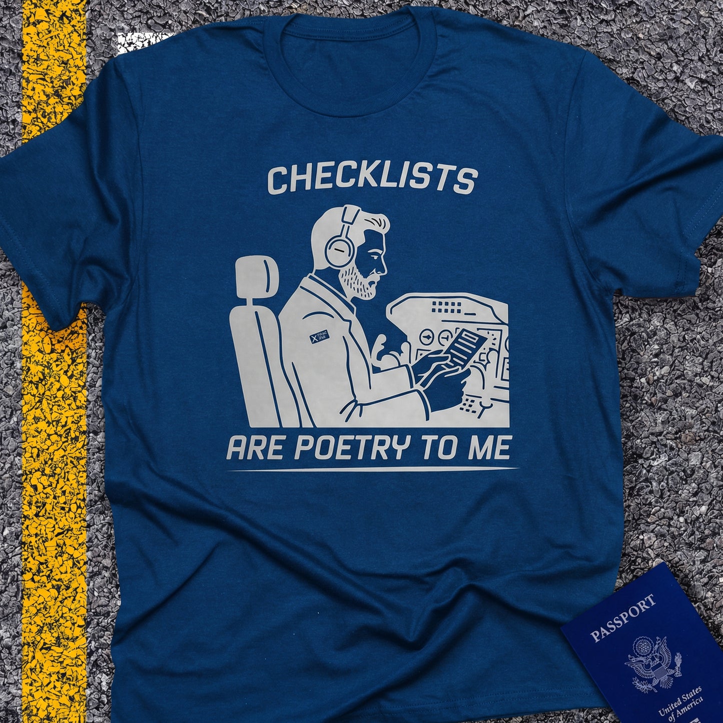 Checklists are poetry to me