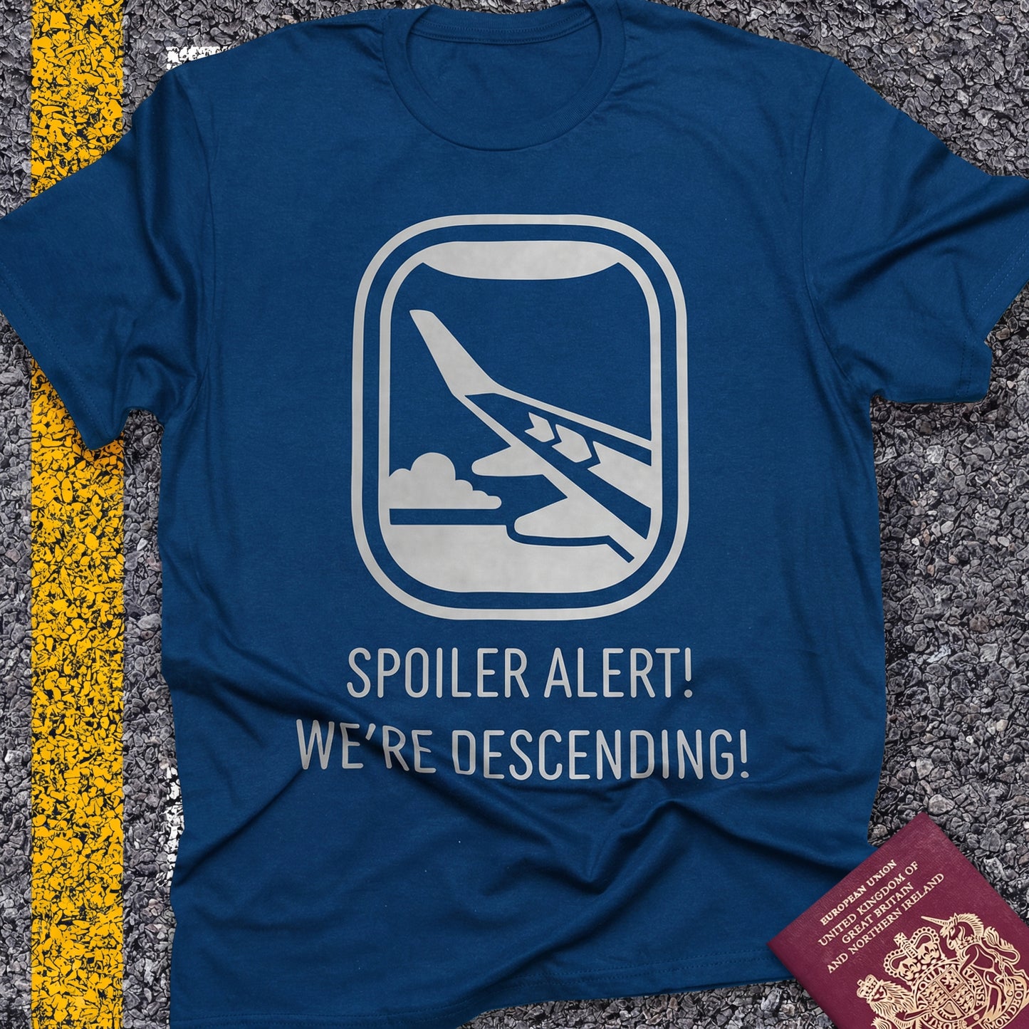 Spoiler alert - we´re descending