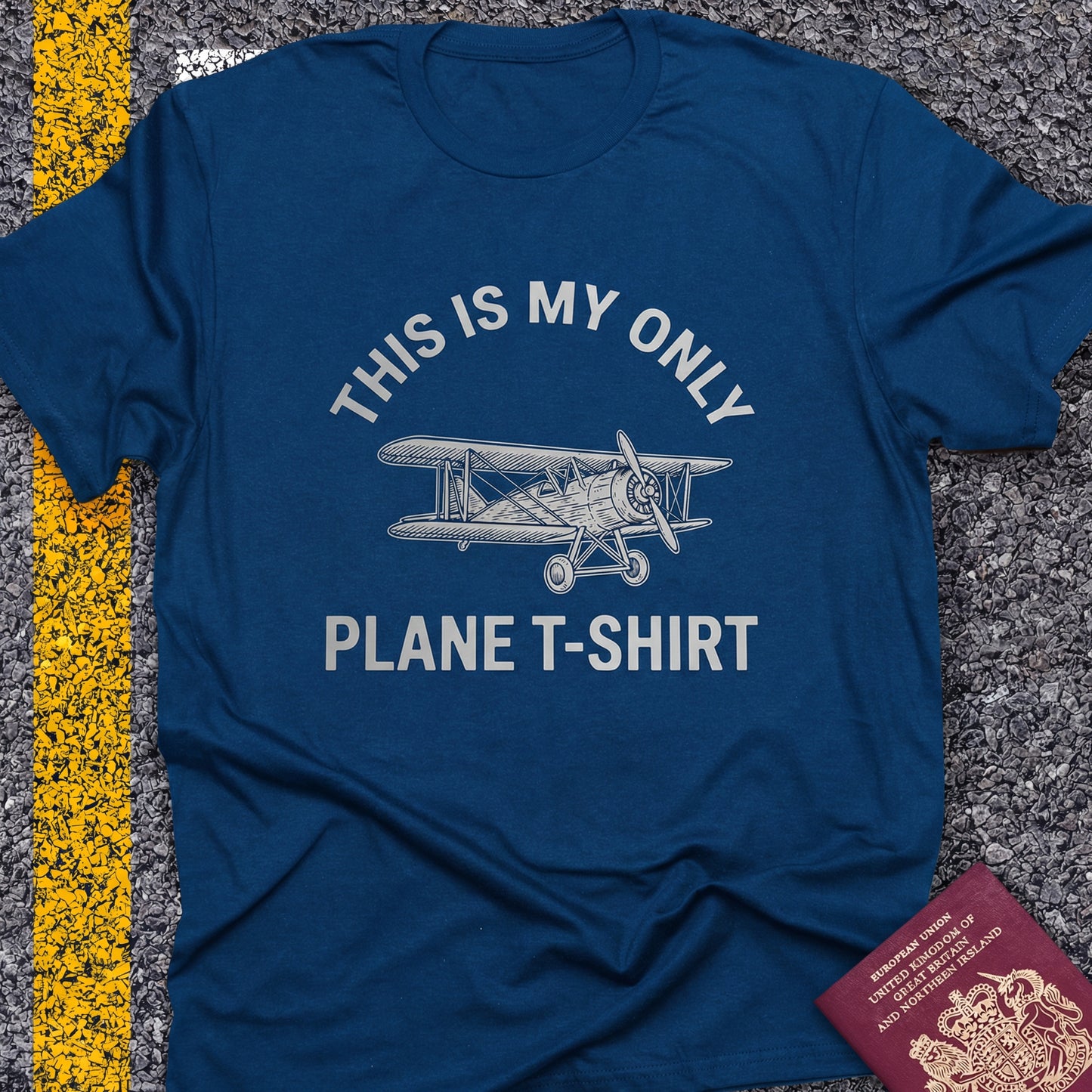 This is my only plane t-shirt