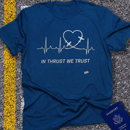In thrust we trust