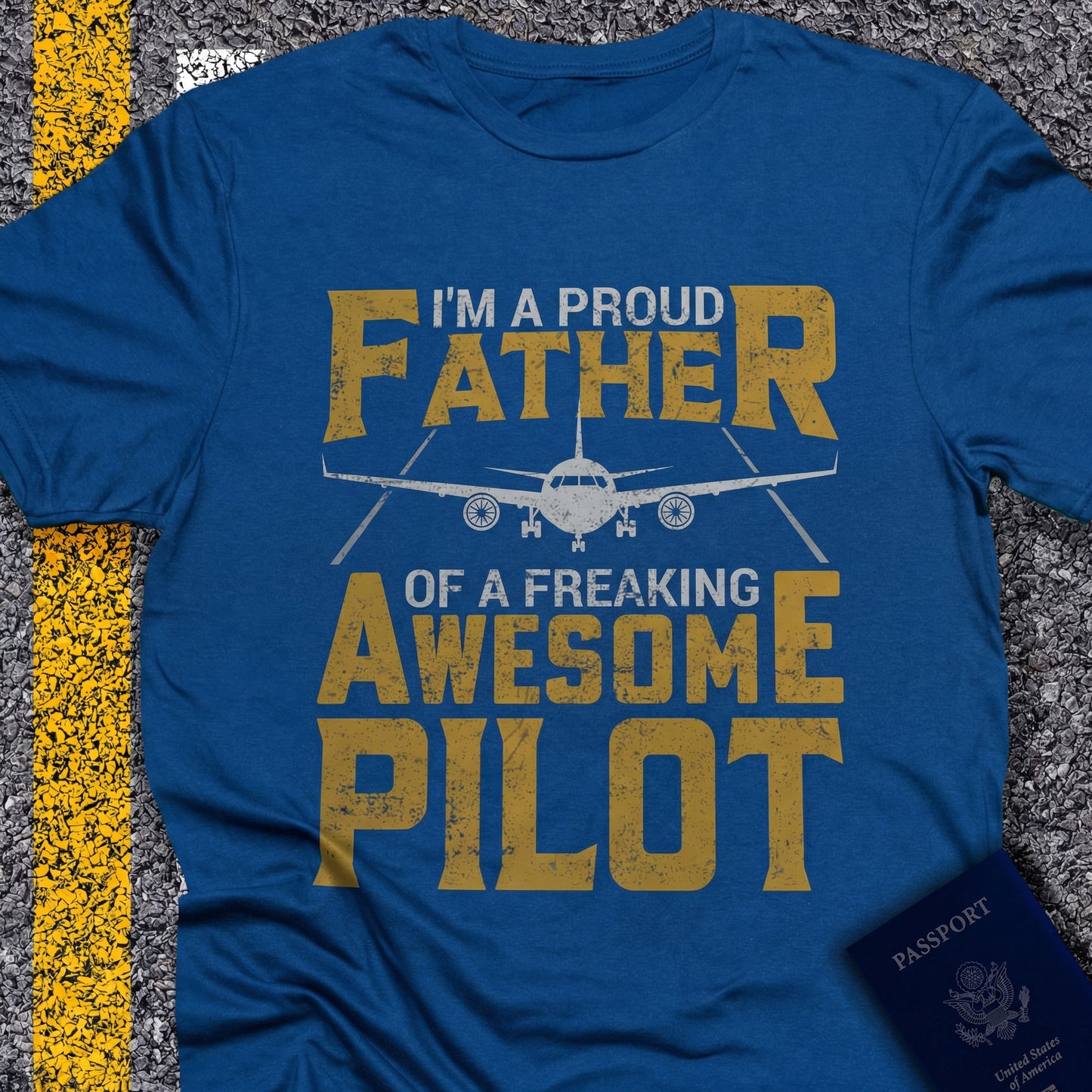 I´m a proud father of a freaking awesome pilot