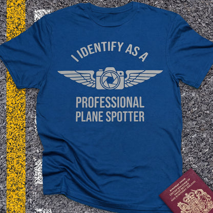 I identify as a professional plane spotter