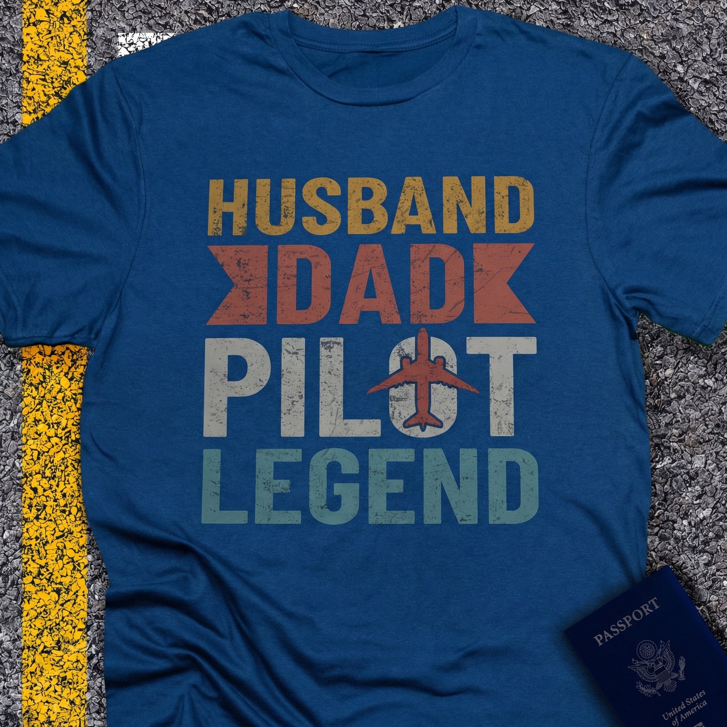 Husband dad pilot legend