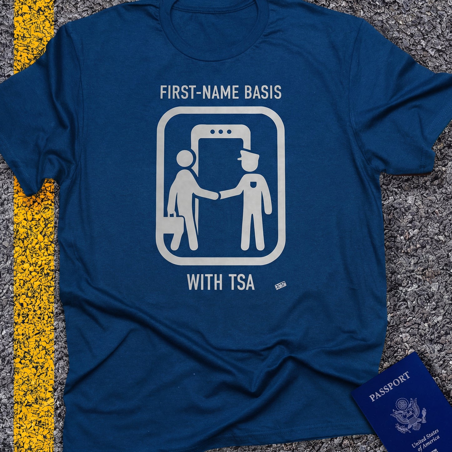 First name basis with TSA
