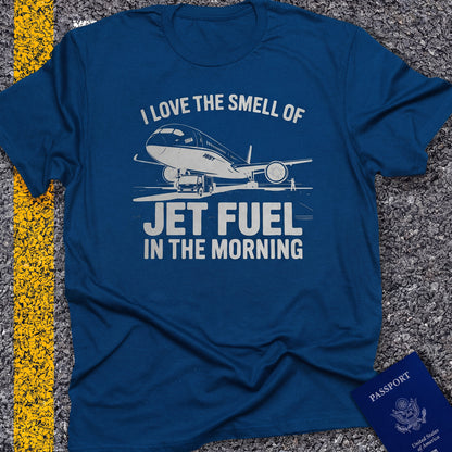I love the smell of jet fuel in the morgning