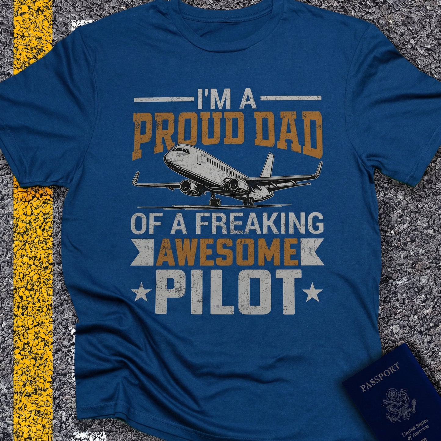 I am a proud dad of a freaking awesome pilot black