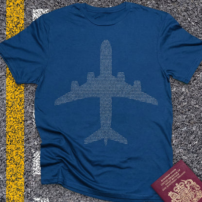 ICAO NATO AlphaBeth Plane