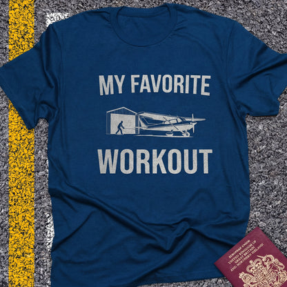 My Favorite Workout Airplane