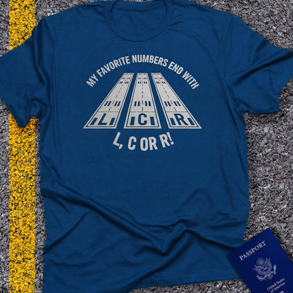 My favorite number ends with l, c or r
