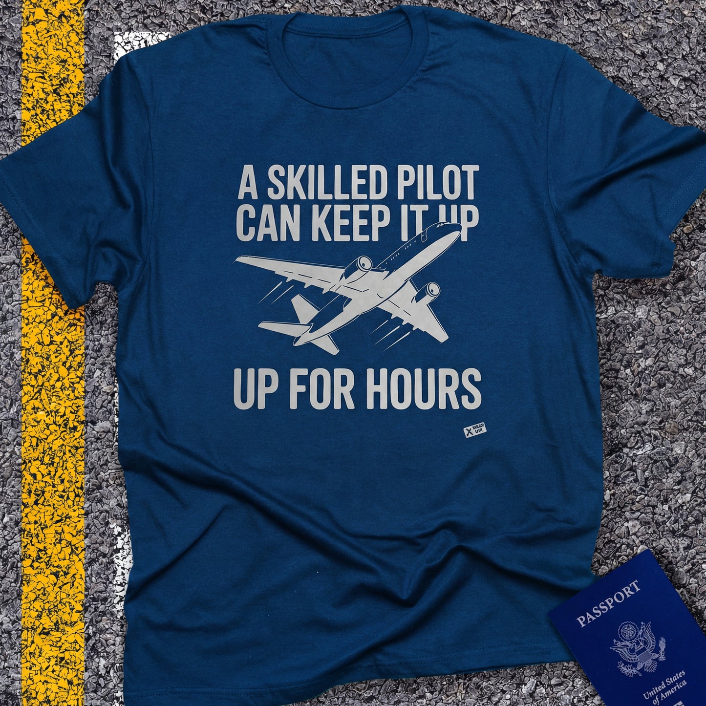 A skilled pilot can keep it up for hours