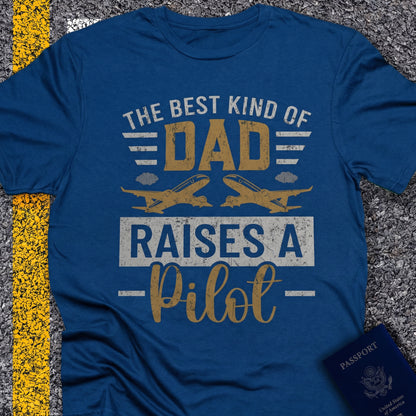 The best kind of dad raises a pilot