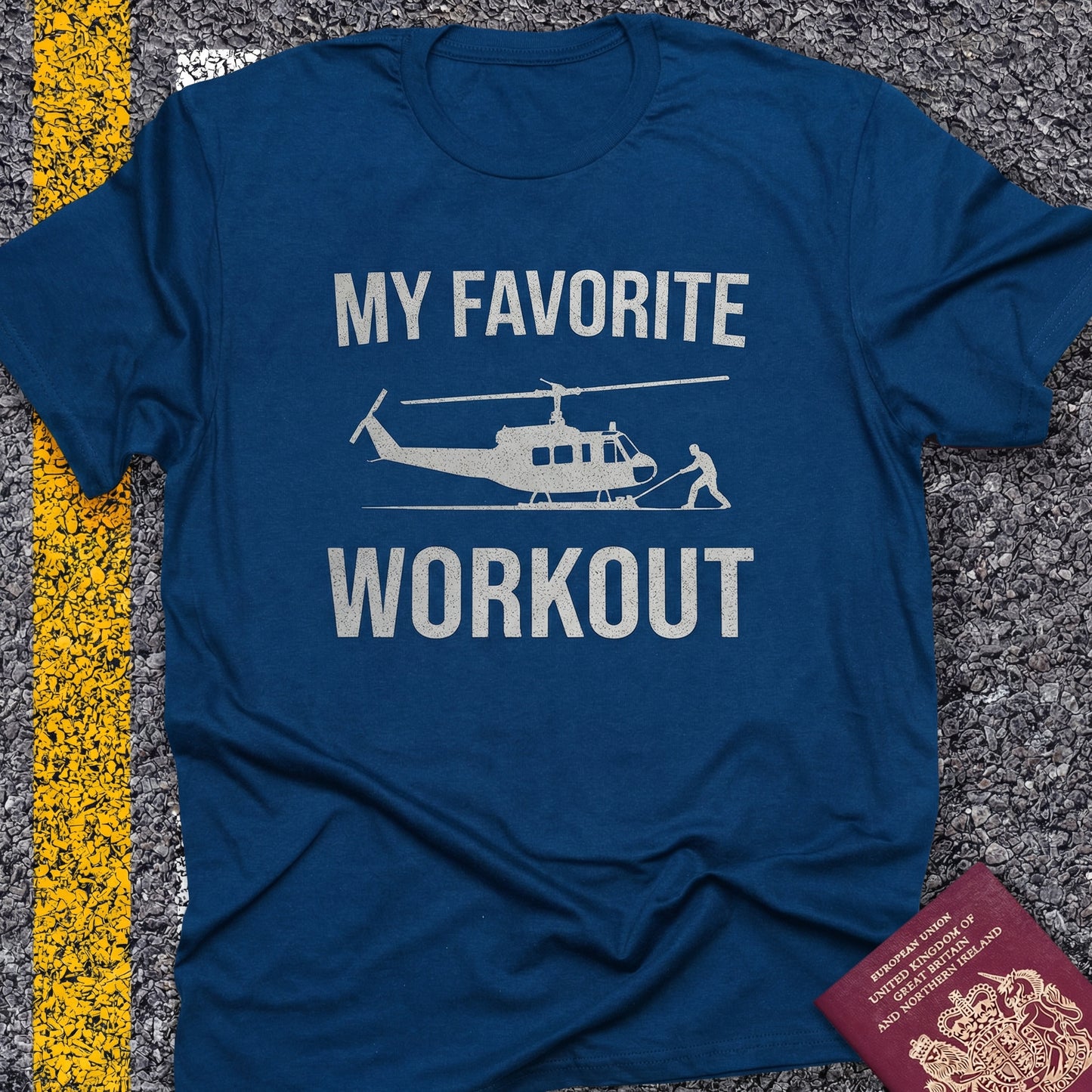 My Favorite Workout Helicopter
