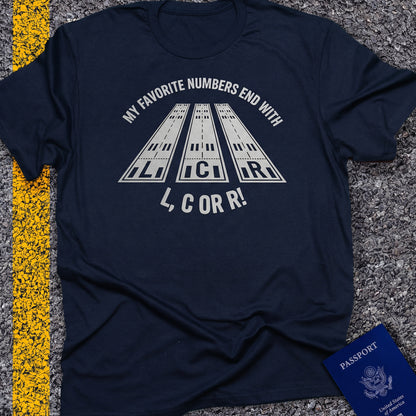 My favorite number ends with l, c or r