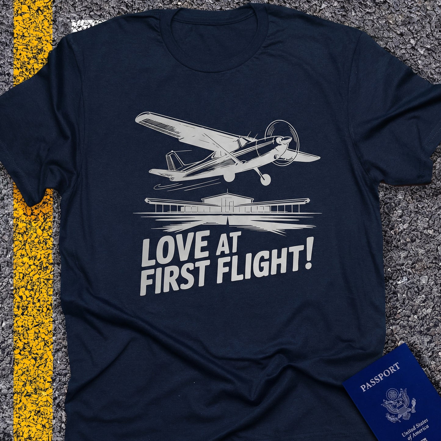 Love at first flight