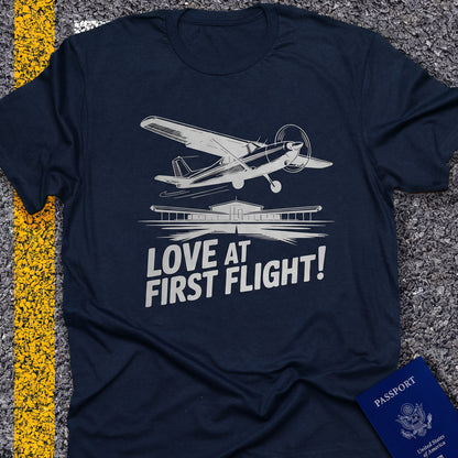 Love at first flight