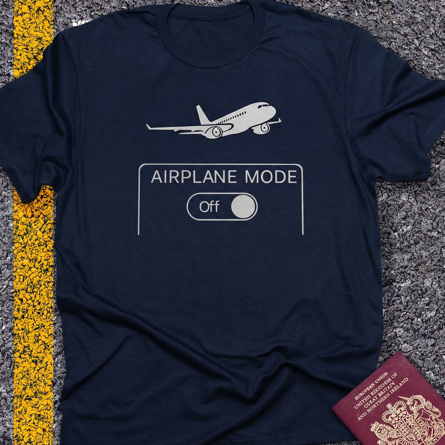 Airplane mode on