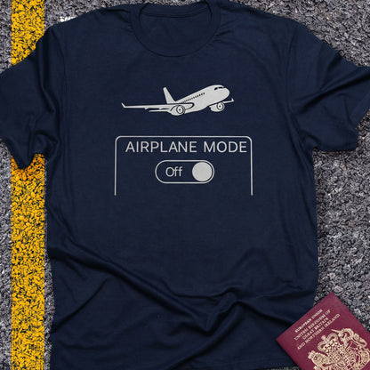 Airplane mode on