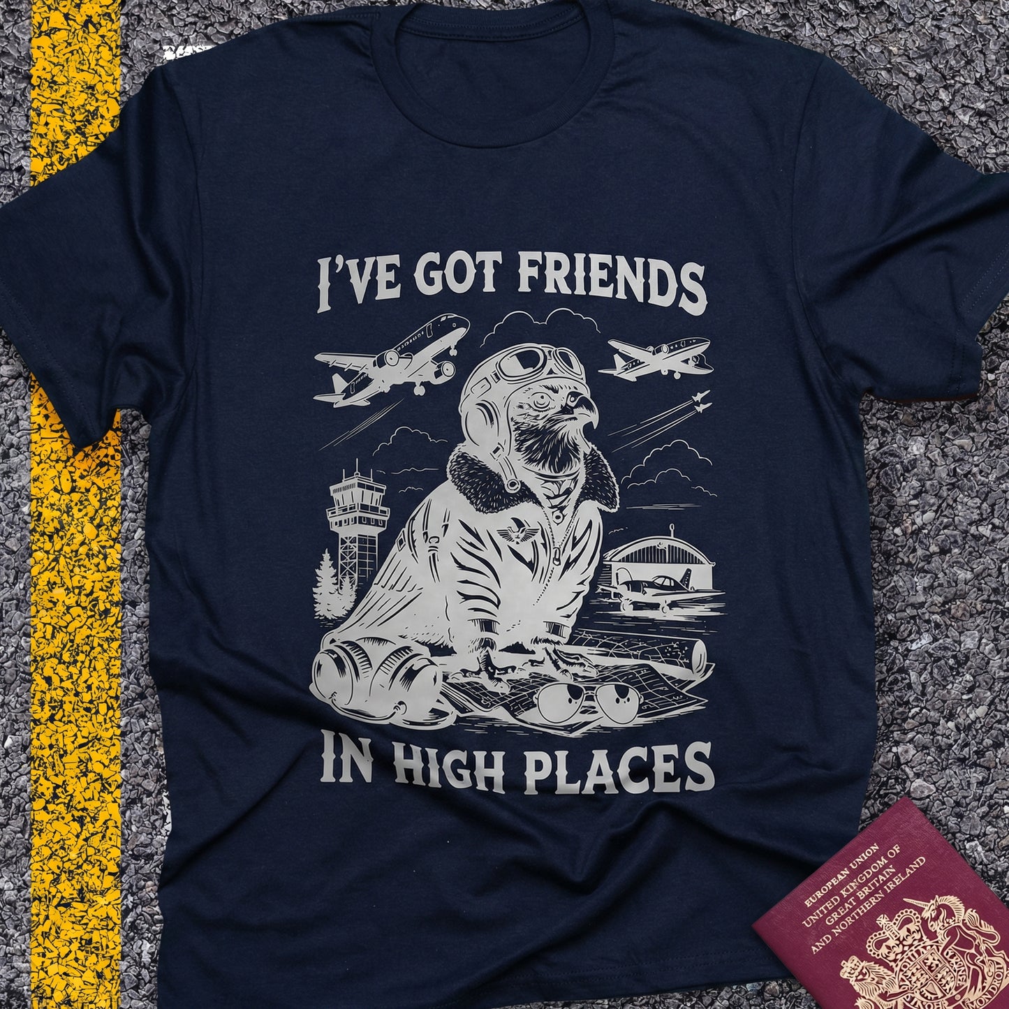 I´ve got friends in high places