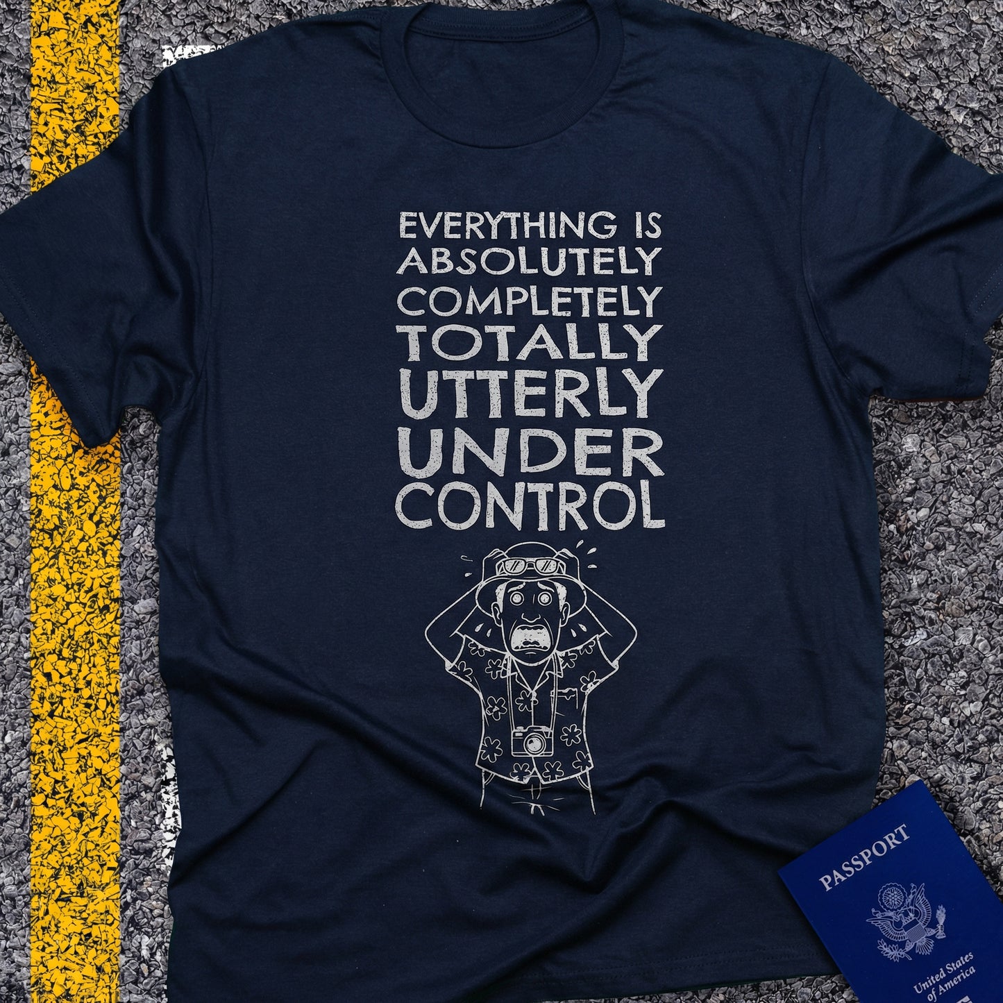 Everything is under control