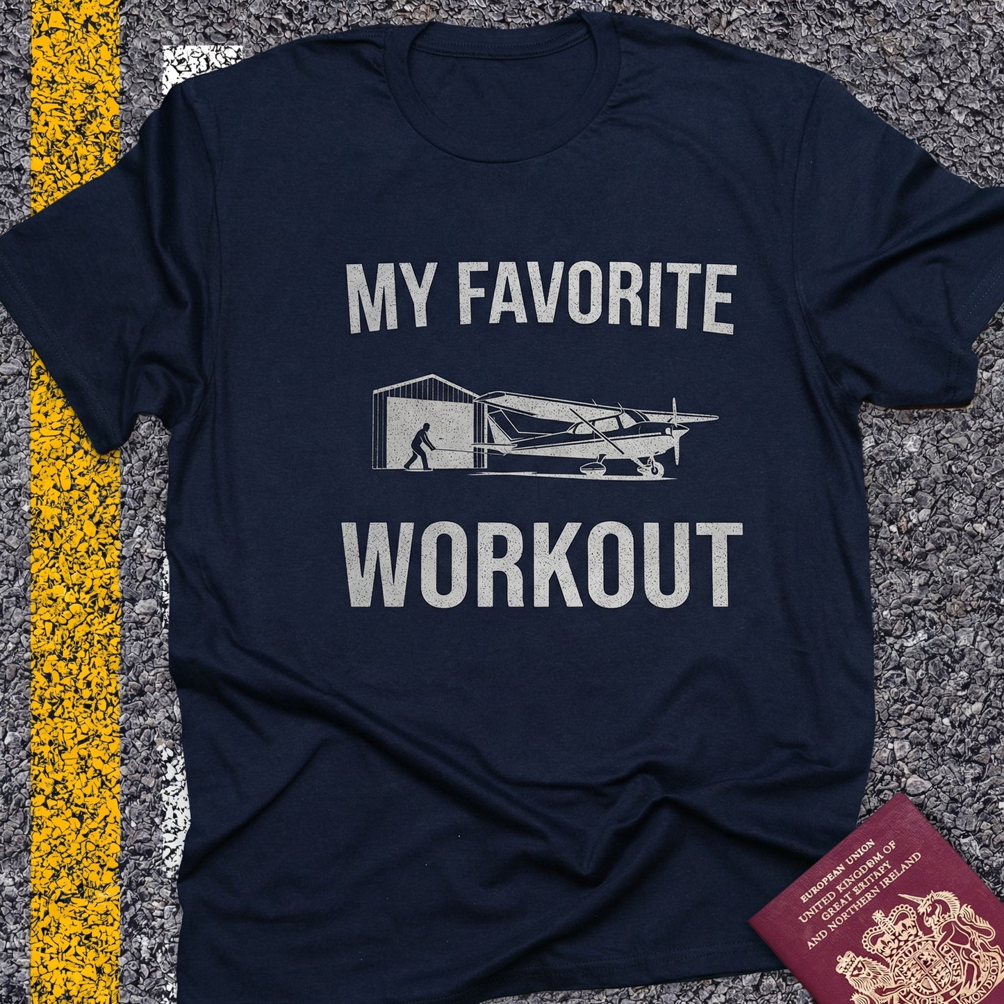 My Favorite Workout Airplane