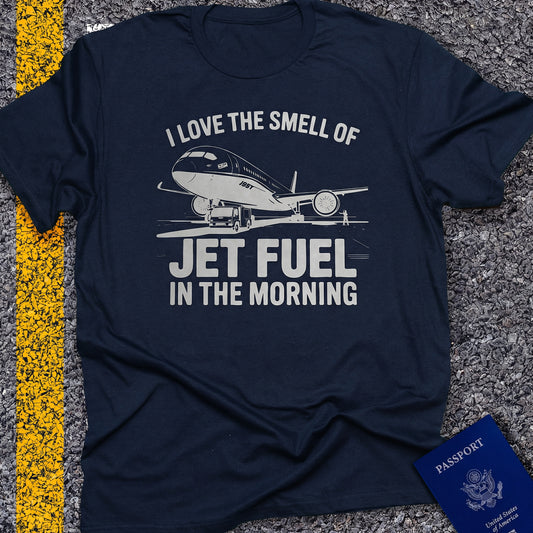 I love the smell of jet fuel in the morgning