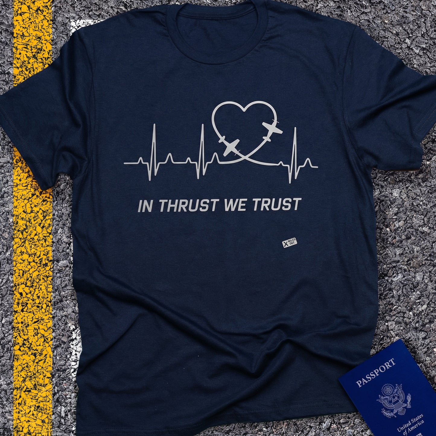 In thrust we trust