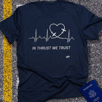 In thrust we trust