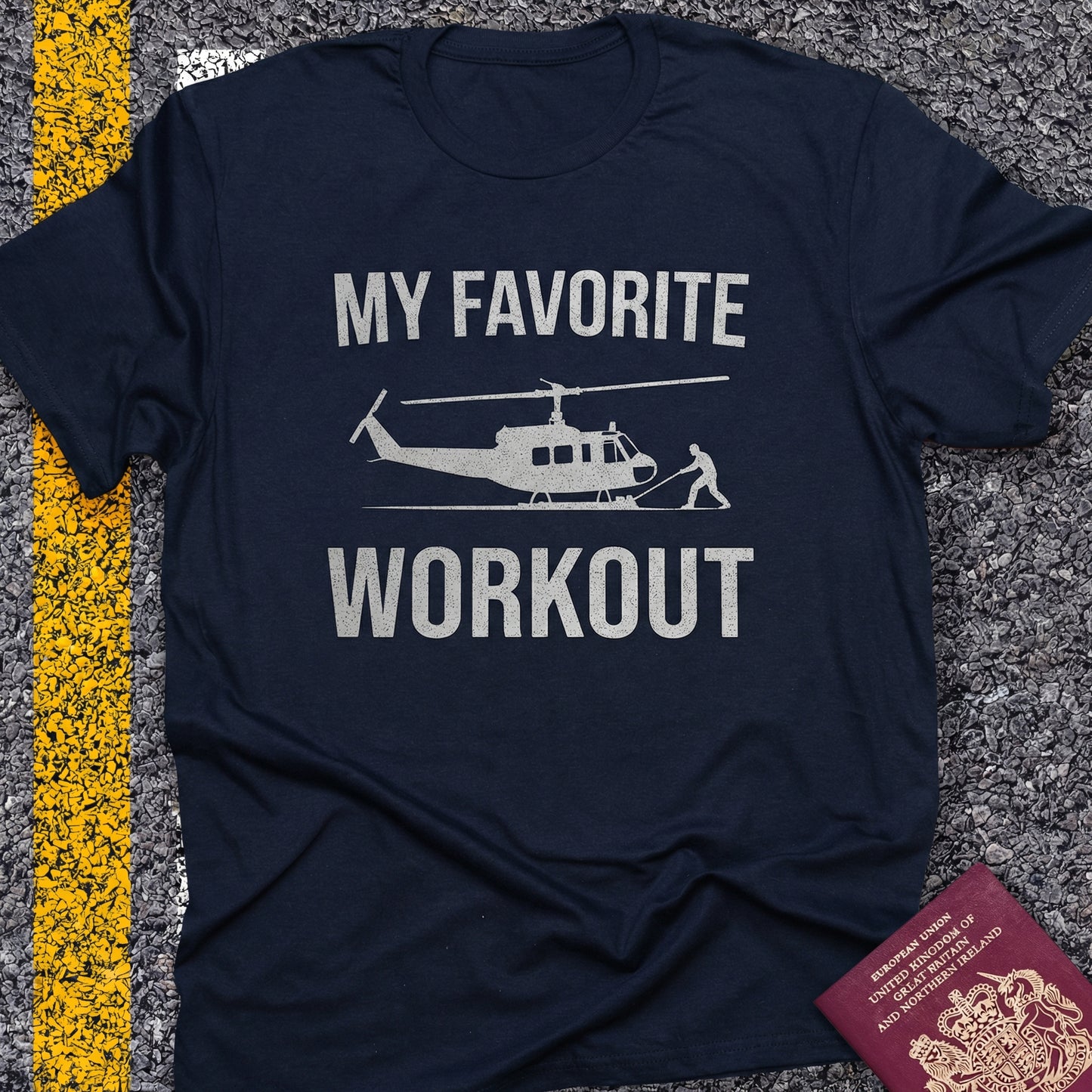 My Favorite Workout Helicopter