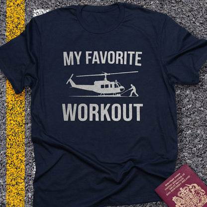 My Favorite Workout Helicopter