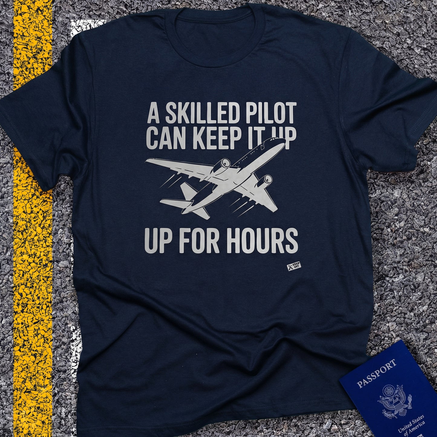 A skilled pilot can keep it up for hours