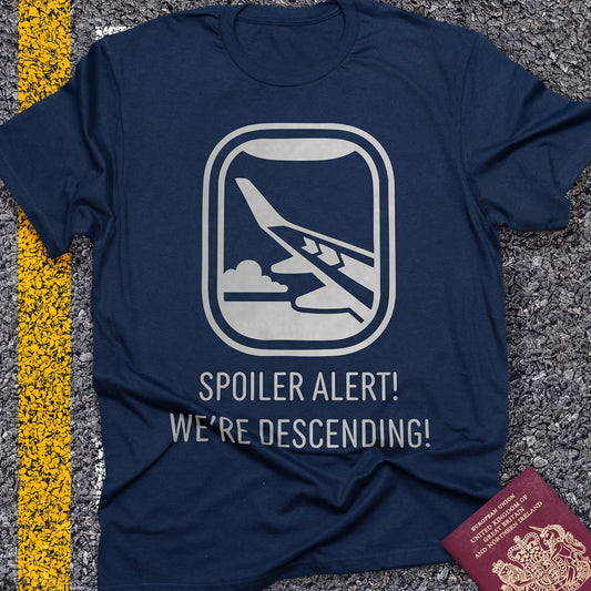 Spoiler alert - we´re descending