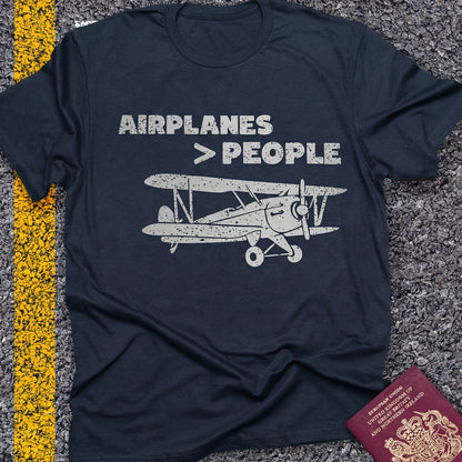 Airplanes > people