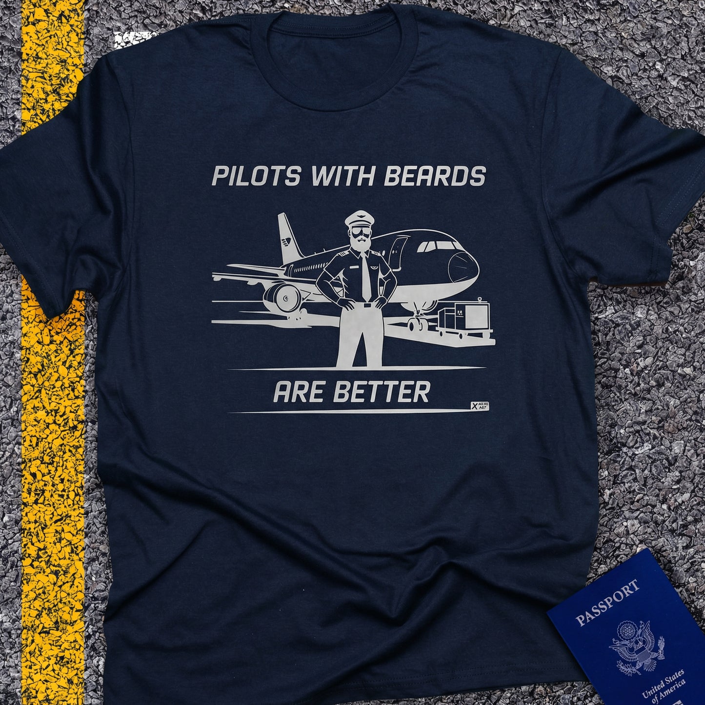 Pilots with beards are better