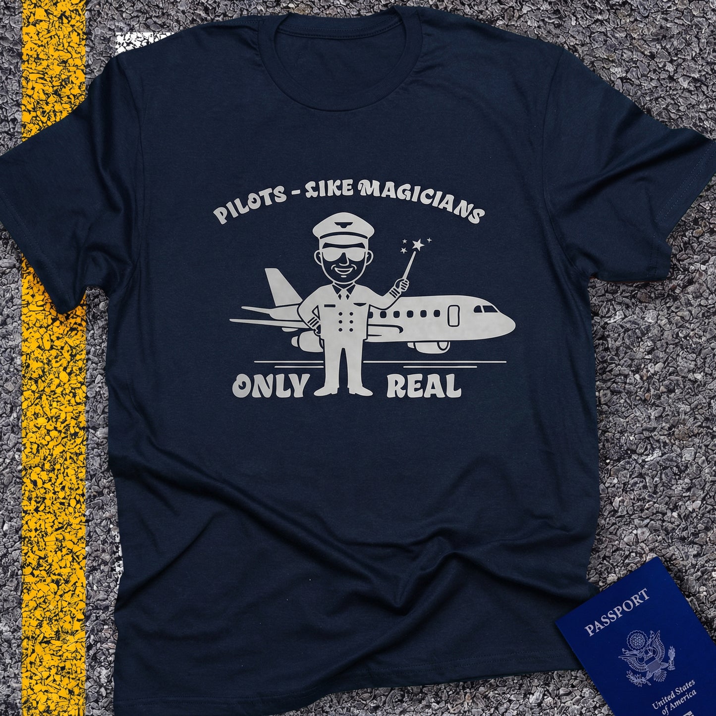 Pilots are like magicians, only real