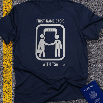 First name basis with TSA