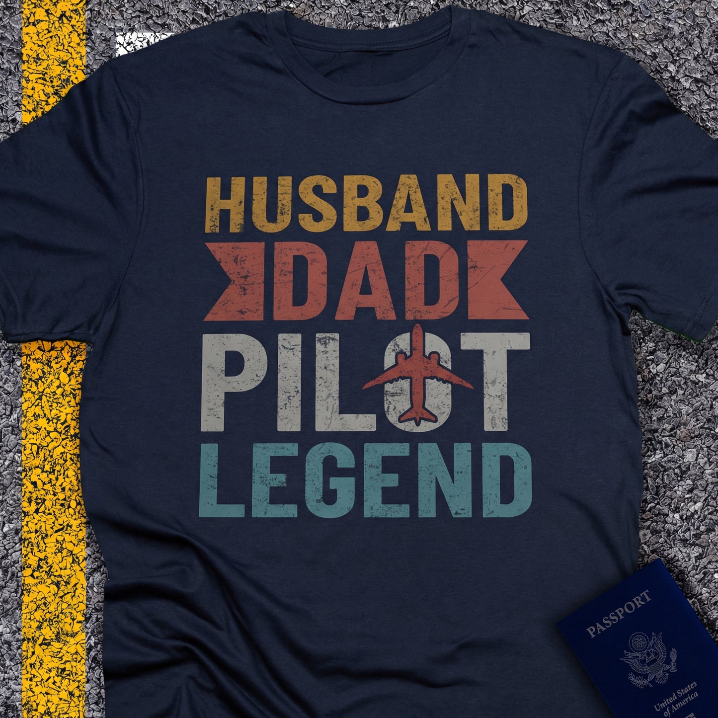 Husband dad pilot legend