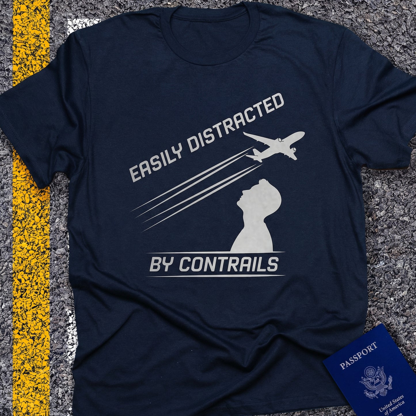 Easily distracted by contrails