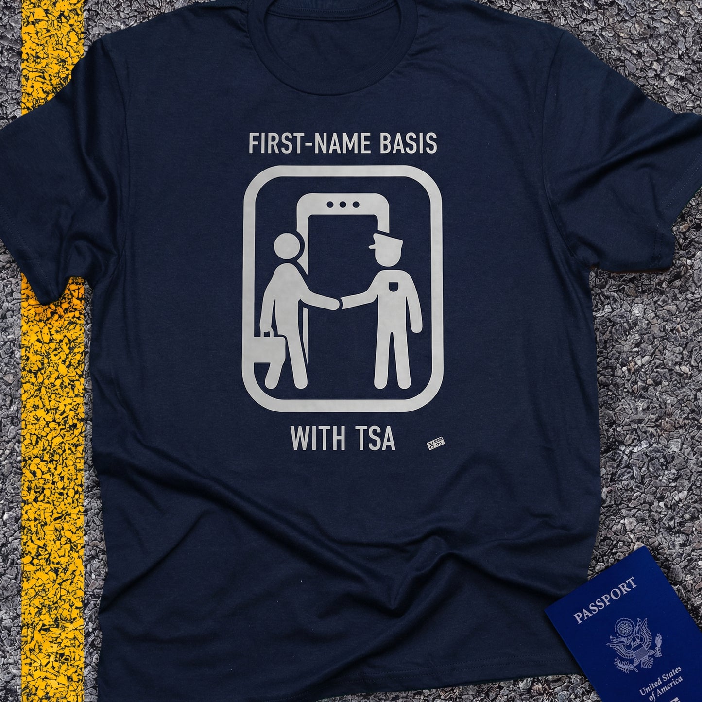First name basis with TSA