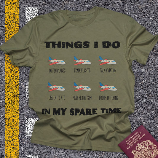 Things I do in my spare time